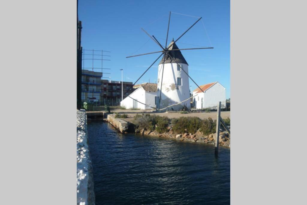 Piso En Primera Linea Con Wifi Y Vistas Al Mar Lo Pagán Dış mekan fotoğraf