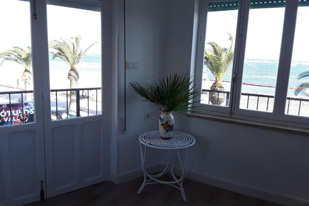 Piso En Primera Linea Con Wifi Y Vistas Al Mar Lo Pagán Dış mekan fotoğraf