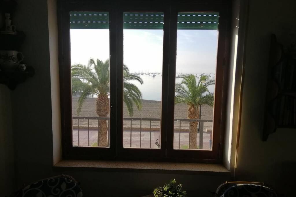 Piso En Primera Linea Con Wifi Y Vistas Al Mar Lo Pagán Dış mekan fotoğraf