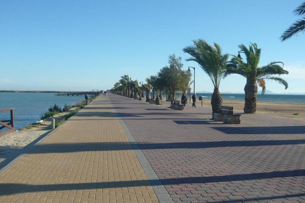 Piso En Primera Linea Con Wifi Y Vistas Al Mar Lo Pagán Dış mekan fotoğraf