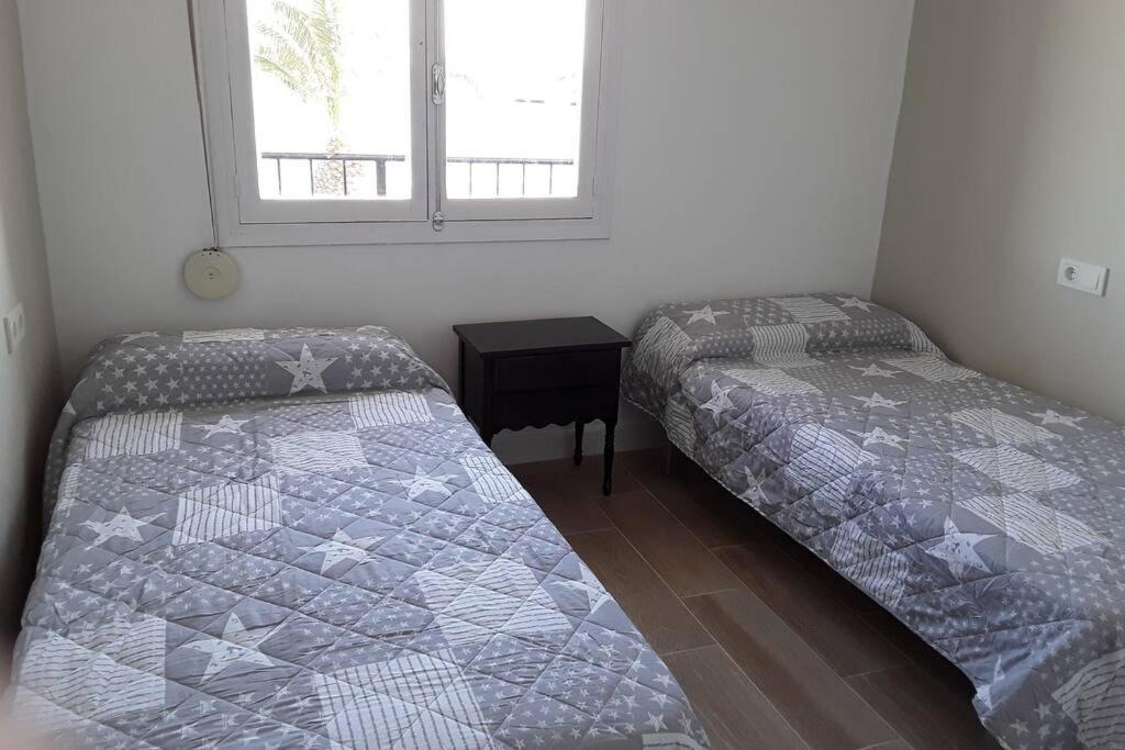 Piso En Primera Linea Con Wifi Y Vistas Al Mar Lo Pagán Dış mekan fotoğraf