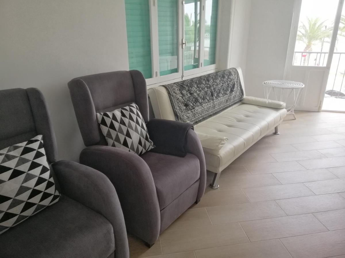 Piso En Primera Linea Con Wifi Y Vistas Al Mar Lo Pagán Dış mekan fotoğraf