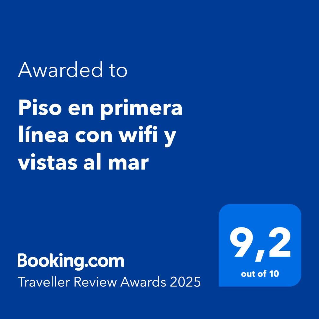 Piso En Primera Linea Con Wifi Y Vistas Al Mar Lo Pagán Dış mekan fotoğraf